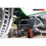 RennTech Aero Carbon Brake Ducts For Mercedes-Benz AMG GT R - AutoTalent