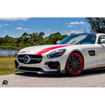 RennTech Carbon Front Splitter For Mercedes-Benz C190 AMG GT - AutoTalent