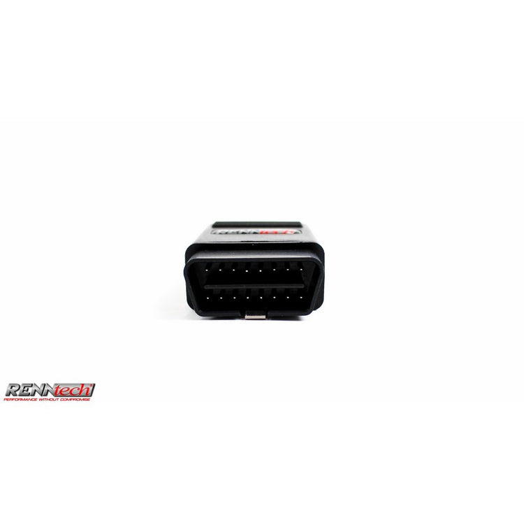 RennTech Intermediate ECU Upgrade for the 2012-2016 SL 63 AMG: RennTech HHT tuner, connector view