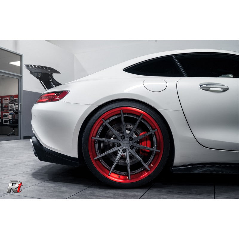 RennTech Aero Carbon Rear Diffuser For Mercedes-Benz AMG GT - AutoTalent