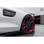 RennTech Carbon Fiber Side Rocker Panels For Mercedes-Benz C190 AMG GTS - AutoTalent