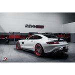 RennTech Aero Carbon Fiber Side Rocker Panels For Mercedes-Benz AMG GT - AutoTalent