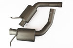 RennTech Exhaust Stainless Steel Muffler For Mercedes-Benz R231 SL 550 AMG - AutoTalent