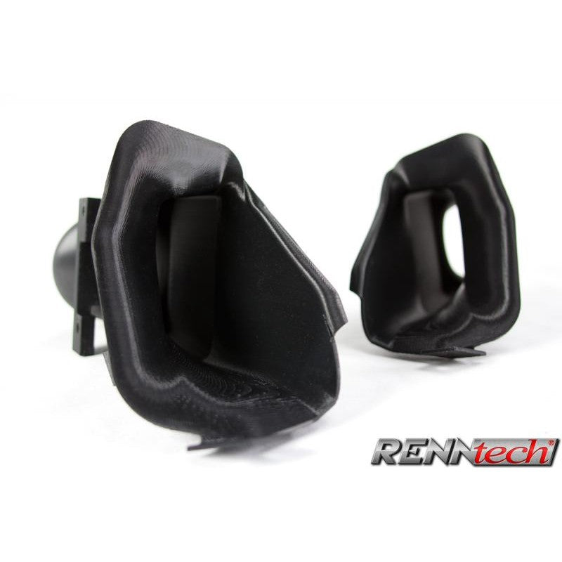 RennTech R1 Performance Ram Air Inlet For Mercedes-Benz SL 65 AMG Black Series - AutoTalent