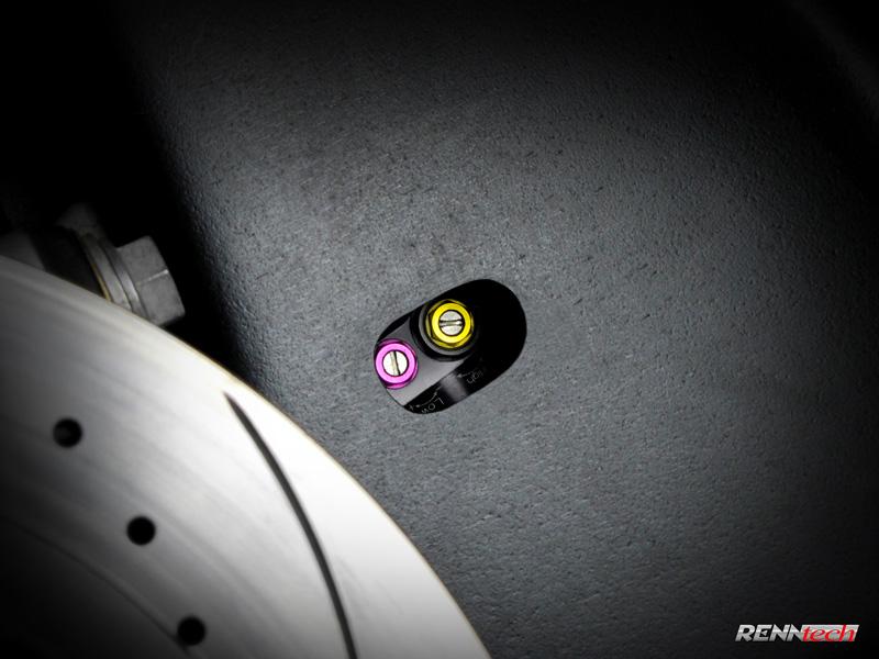 RennTech Motorsport Racing Suspension For Mercedes-Benz C199 SLR McLaren 722 - AutoTalent