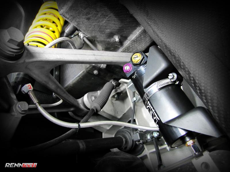 RennTech Motorsport Racing Suspension For Mercedes-Benz SLR McLaren 722 - AutoTalent