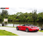 RennTech Carbon Fiber Spiltter For Mercedes-Benz C197 SLS AMG - AutoTalent