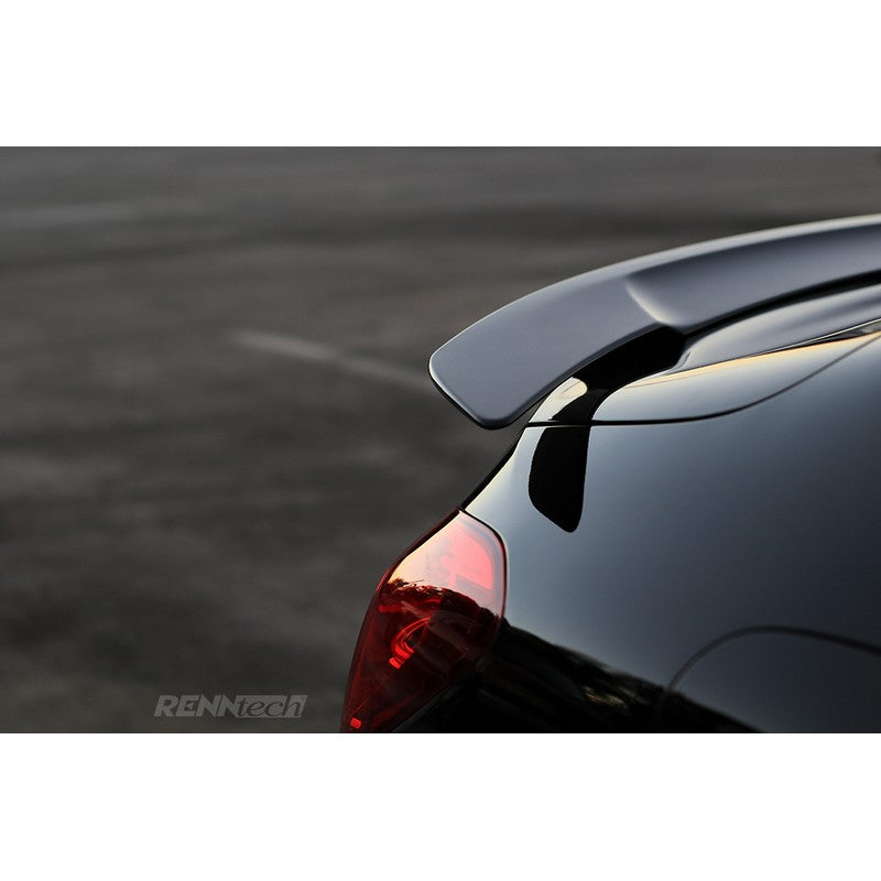 RennTech Carbon Fiber Deck lid Spoiler For Mercedes-Benz C43 AMG - AutoTalent