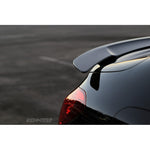 RennTech Carbon Fiber Deck lid Spoiler For Mercedes-Benz C43 AMG - AutoTalent