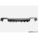 Capristo Aero Rear Carbon Diffuser For Audi RS5 - AutoTalent