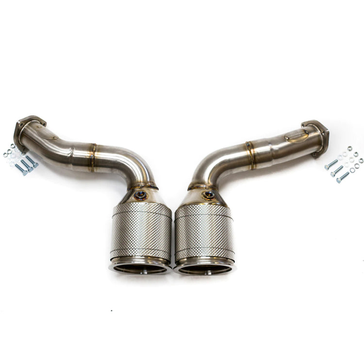Fabspeed Sport Catalytic Converters for Audi RSQ8 2020-2021