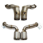 Fabspeed Sport Catalytic Converters for Audi RSQ8 2020-2021