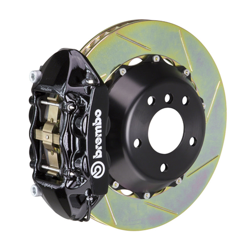 Brembo GT 380x28mm 4 Piston Rear Big Brake Kit for Audi Q7 4L 2007-2015