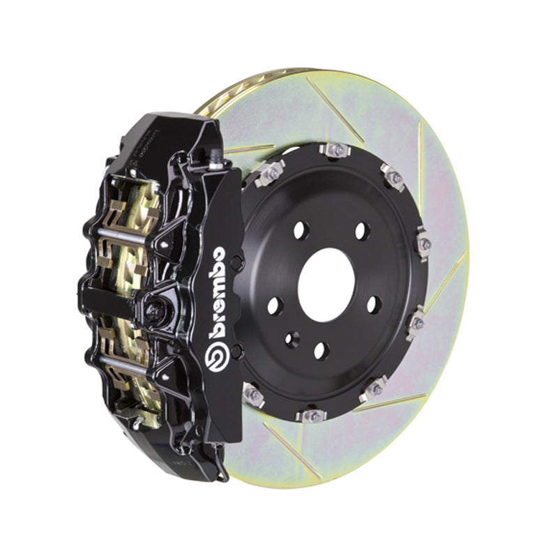 Brembo GT 380x34mm 8 Piston Front Big Brake Kit for Audi Q7 4L 2007-2015