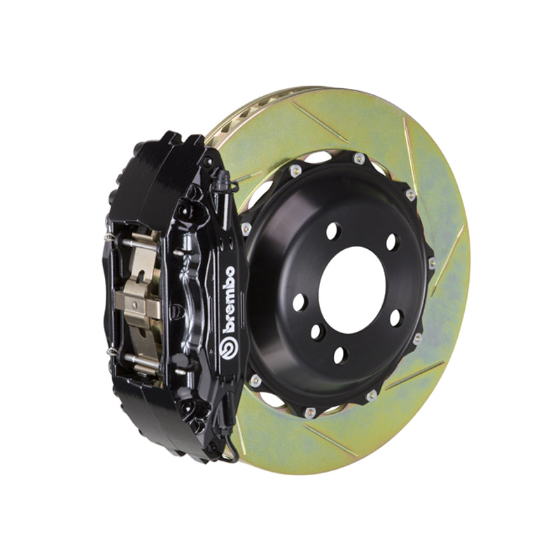 Brembo GT 355x32mm 4 Piston Front Big Brake Kit for Audi A4 B7 2006-2008