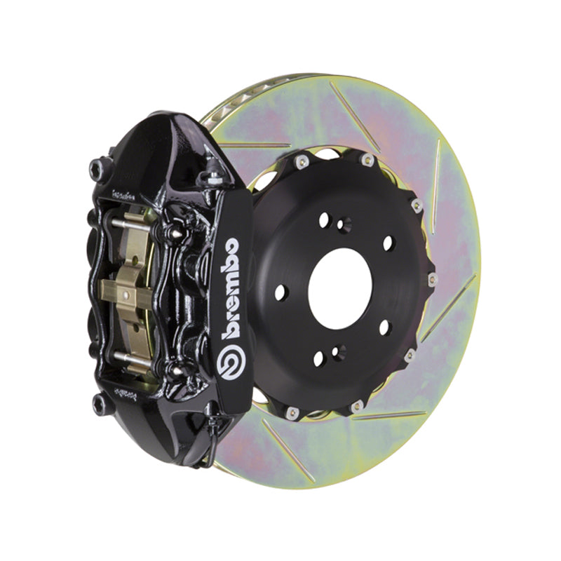 Brembo GT 328x28mm 4 Piston Rear Big Brake Kit for Audi TT 3.2L 8J 2007-2015