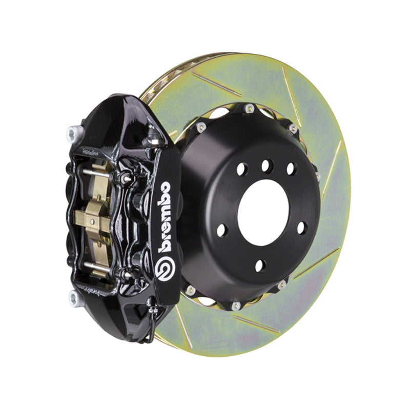 Brembo GT 380x28mm 4 Piston Rear Big Brake Kit for Audi S4 B8 2009-2016