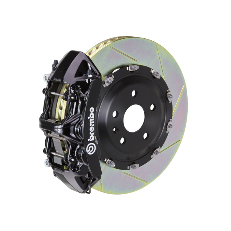 Brembo GT 380x34mm 6 Piston Front Big Brake Kit for Audi RS4 B7 2006-2008