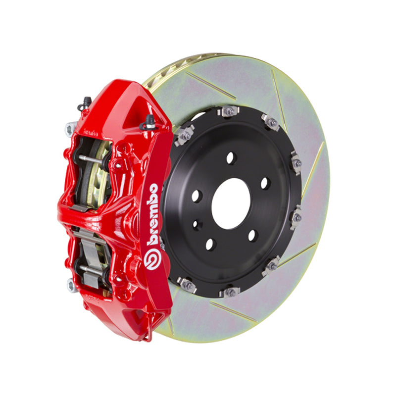 Brembo GT 380x34mm 6 Piston Front Big Brake Kit for Audi S3 8V 2015-2021