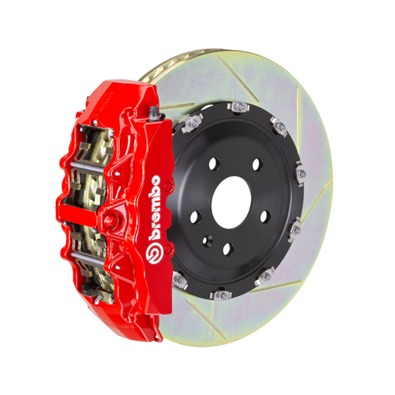 Brembo GT 380x34mm 8 Piston Front Big Brake Kit for Audi Q7 4L 2007-2015