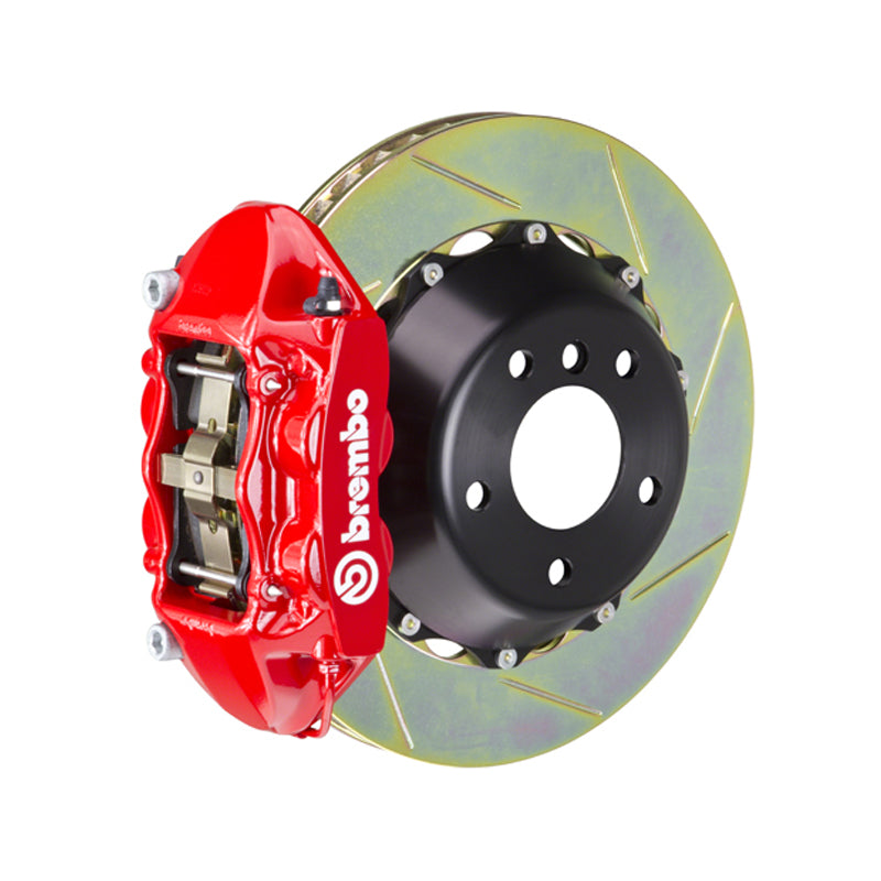 Brembo GT 380x28mm 4 Piston Rear Big Brake Kit for Audi S4 B8 2009-2016