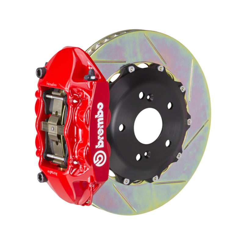 Brembo GT 328x28mm 4 Piston Rear Big Brake Kit for Audi TTS 8J 2009-2015