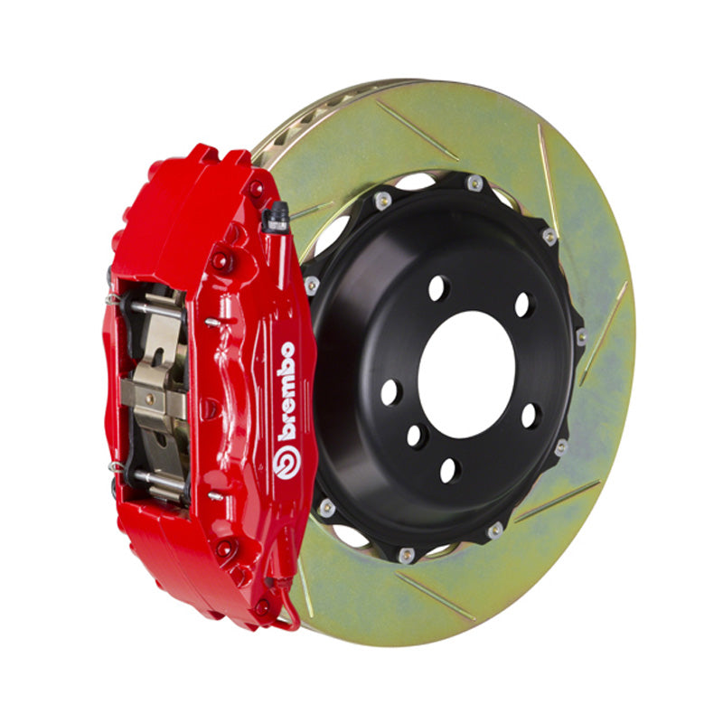 Brembo GT 355x32mm 4 Piston Front Big Brake Kit for Audi A6 C5 2000-2004