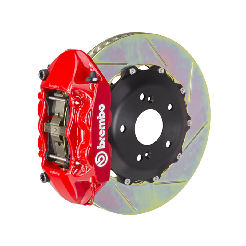 Brembo GT 328x28mm 4 Piston Rear Big Brake Kit for Audi TT 3.2L 8J 2007-2015