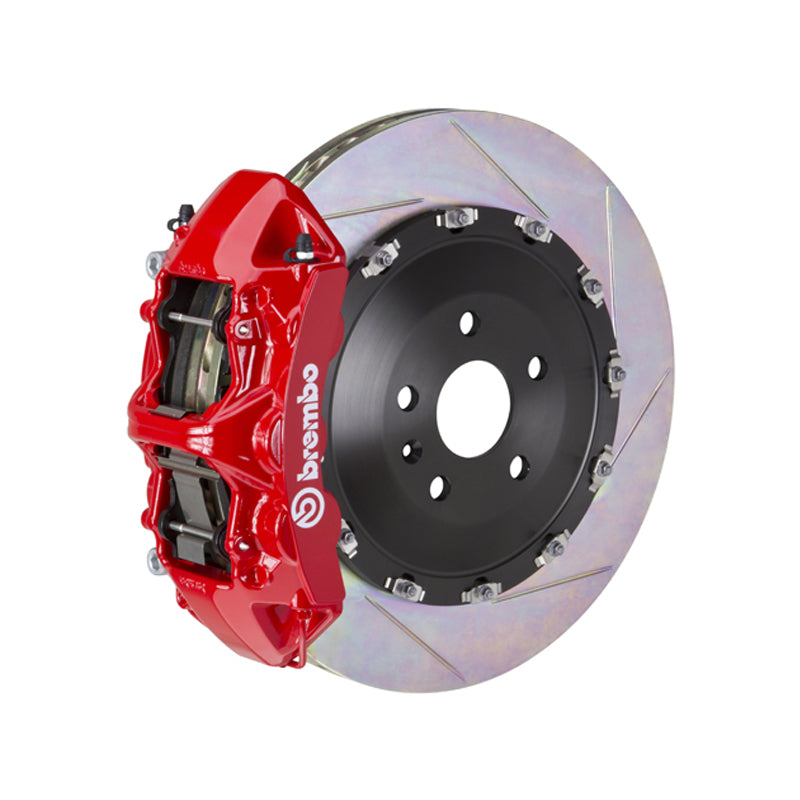 Brembo GT 405x34mm 6 Piston Front Big Brake Kit for Audi Q7 4L 2007-2015