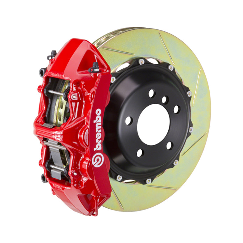 Brembo GT 355x32mm 6 Piston Front Big Brake Kit for Audi TT 2.0T 8J 2007-2015