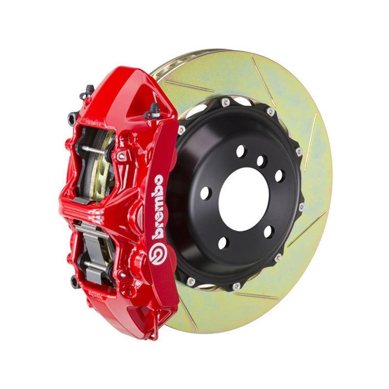 Brembo GT 355x32mm 6 Piston Front Big Brake Kit for Audi S6 C5 2002-2003