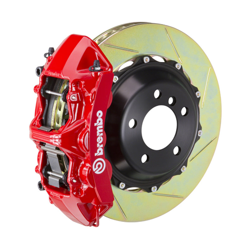 Brembo GT 355x32mm 6 Piston Front Big Brake Kit for Porsche 981.1 Boxster 2012-2016