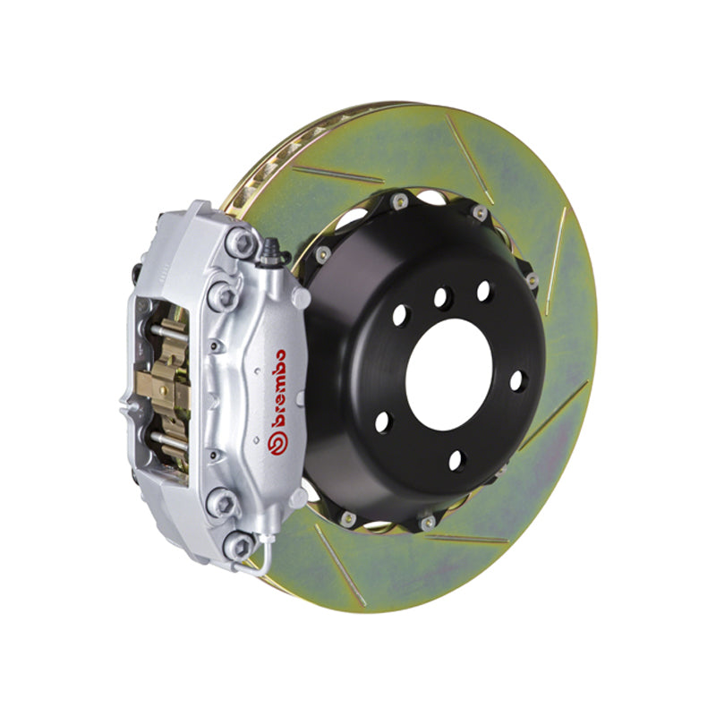 Brembo GT 345x28mm 4 Piston Rear Big Brake Kit for Audi S4 B6, B7 2004-2008