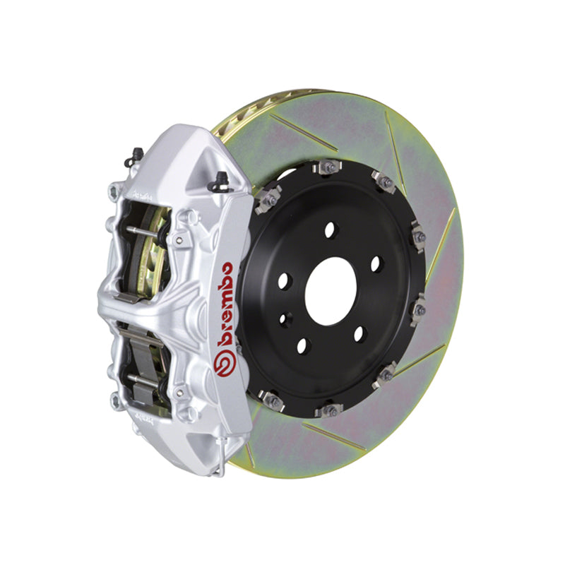 Brembo GT 380x34mm 6 Piston Front Big Brake Kit for Audi RS4 B7 2006-2008