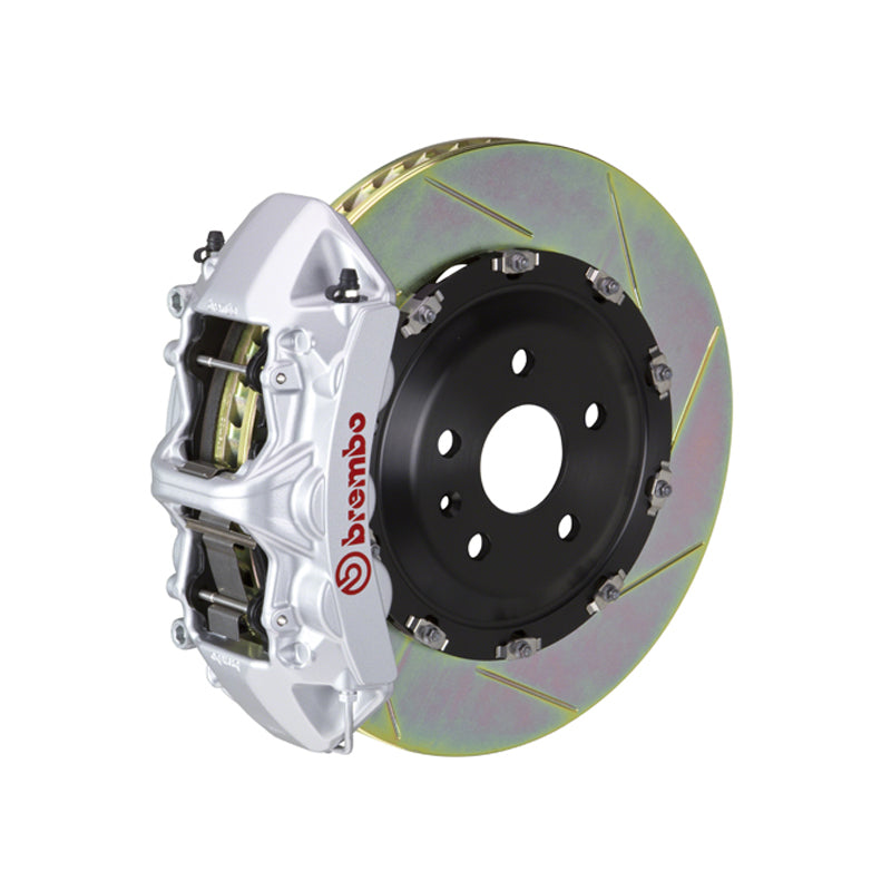 Brembo GT 380x34mm 6 Piston Front Big Brake Kit for Audi S4 B8 2009-2016