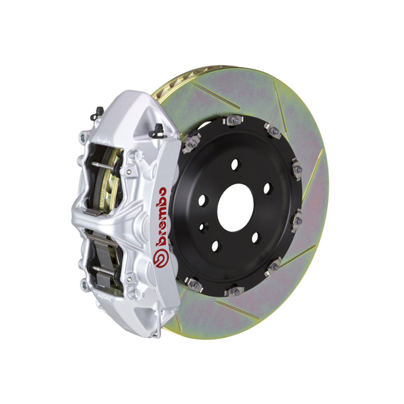 Brembo GT 380x34mm 6 Piston Front Big Brake Kit for Audi A6 C7 2012-2018