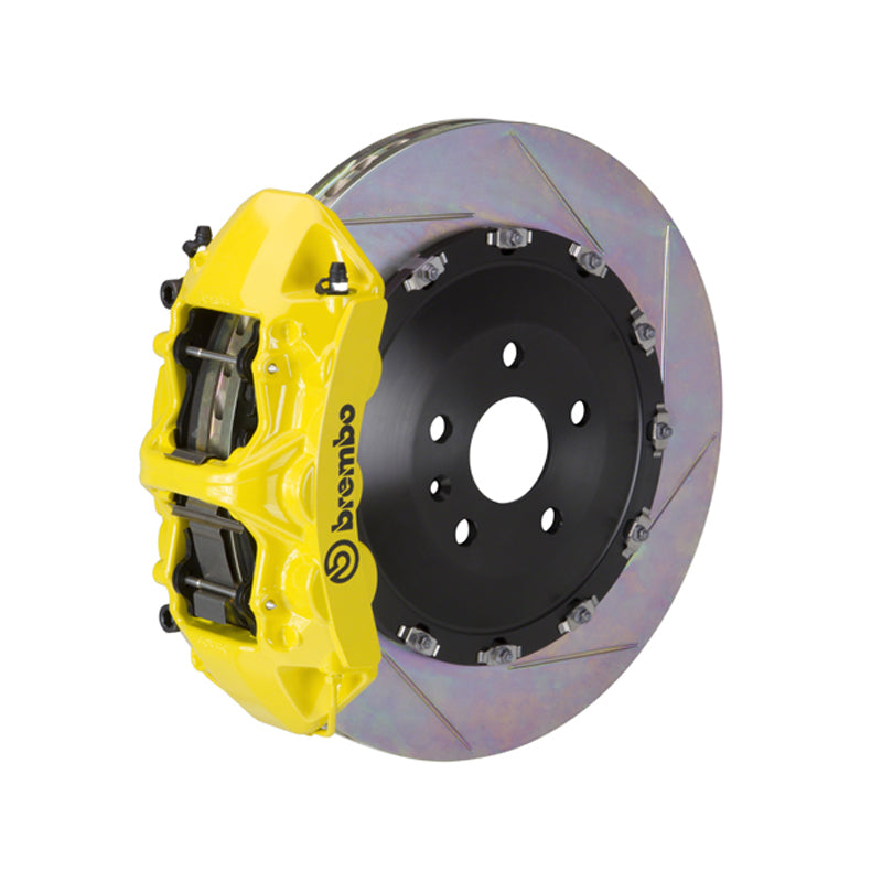 Brembo GT 405x34mm 6 Piston Front Big Brake Kit for Audi Q7 4L 2007-2015