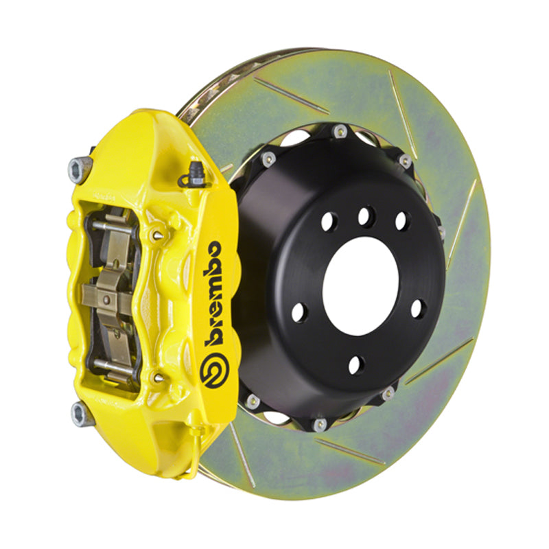 Brembo GT 345x28mm 4 Piston Rear Big Brake Kit for BMW Z4 M E85, E86 2006-2008