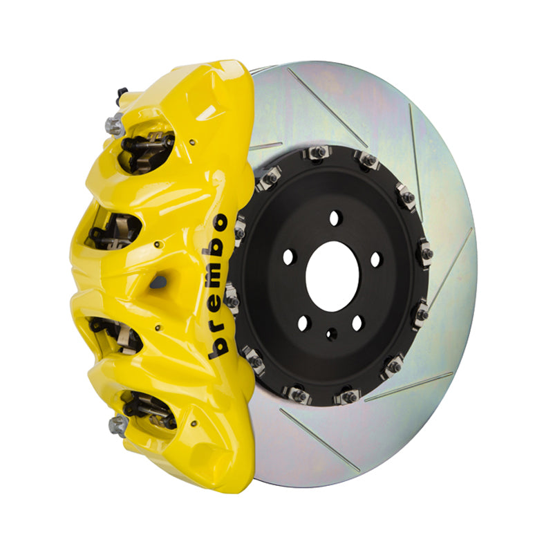 Brembo GT 412x38mm 8 Piston Front Big Brake Kit for Audi S6 C7 2013-2021