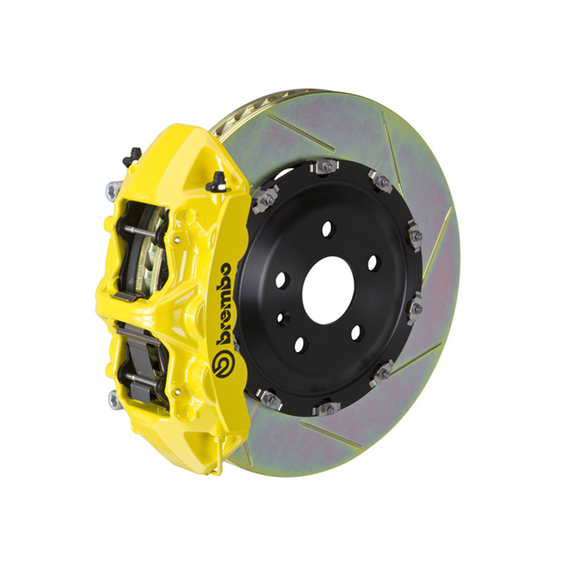 Brembo GT 380x34mm 6 Piston Front Big Brake Kit for Audi RS4 B7 2006-2008