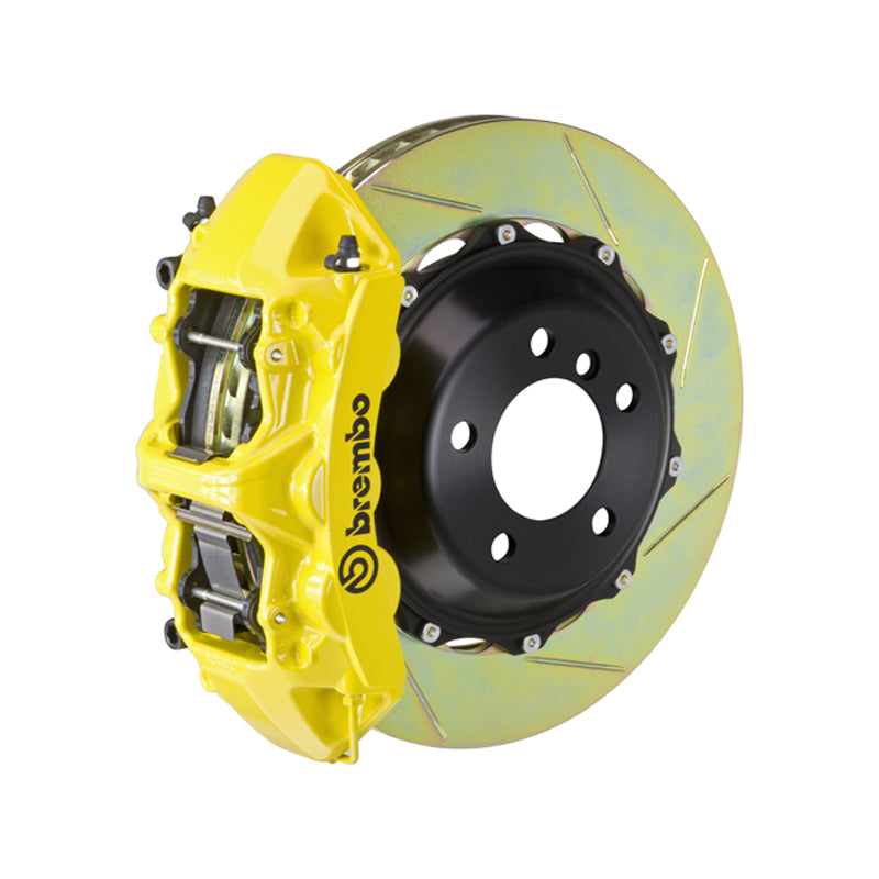 Brembo GT 355x32mm 6 Piston Front Big Brake Kit for Audi S4 B5 2000-2002