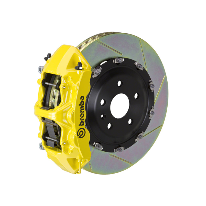 Brembo GT 380x34mm 6 Piston Front Big Brake Kit for Audi S4 B8 2009-2016