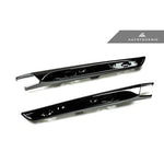 AutoTecknic Aero Glazing Black Fender Trims For BMW F80 M3, F83 M4 - AutoTalent