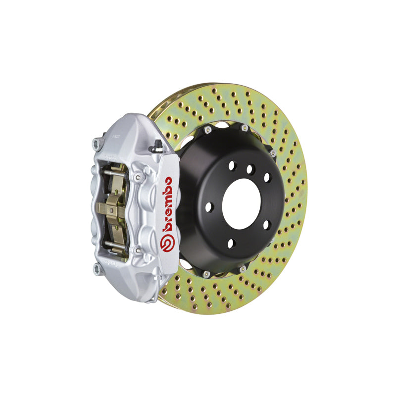 Brembo GT 365x29mm 4 Piston Front Big Brake Kit for Audi A4 B7 2006-2008