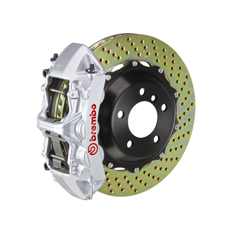 Brembo GT 355x32mm 6 Piston Front Big Brake Kit for Audi A4 B6 2002-2005