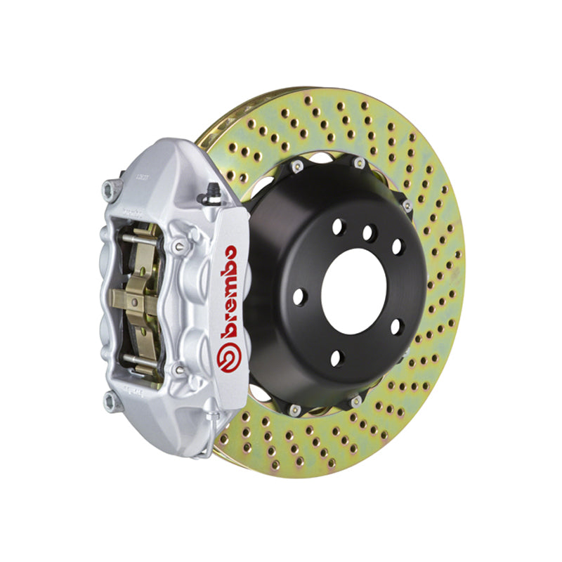 Brembo GT 365x29mm 4 Piston Front Big Brake Kit for Audi A4 B6 2002-2005