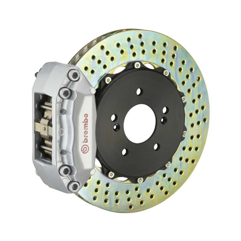 Brembo GT 328x28mm 4 Piston Front Big Brake Kit for Audi A4 B5 1996-2001