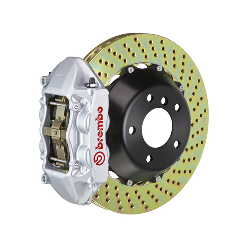 Brembo GT 365x29mm 4 Piston Front Big Brake Kit for Audi A3 8P 2006-2013