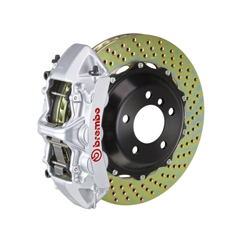 Brembo GT 355x32mm 6 Piston Front Big Brake Kit for Audi A3 8V 2014-2021