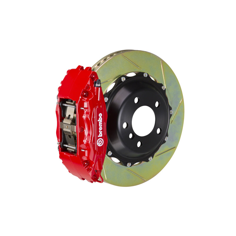 Brembo GT 355x32mm 4 Piston Front Big Brake Kit for Audi S4 B5 2000-2002